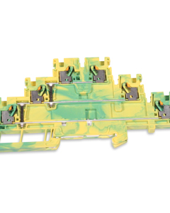 Terminal A3T 2.5 PE (three levels)